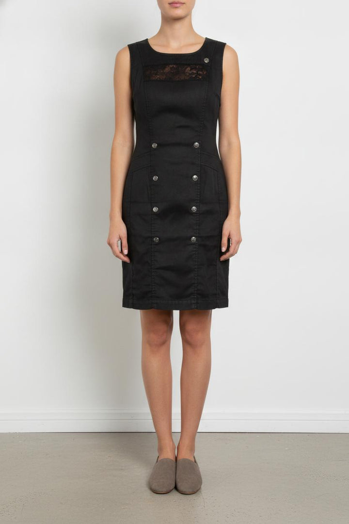 Robe Sans Manches Noire - Taille L/40 de la marque IKKS | PARAD72191 - Vendu par Paradigme - Image 1