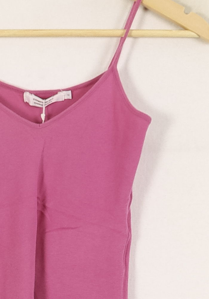 Débardeur Rose - Taille S/36 de la marque Comptoir des Cotonniers | PARAD72192 - Vendu par Paradigme - Image 3