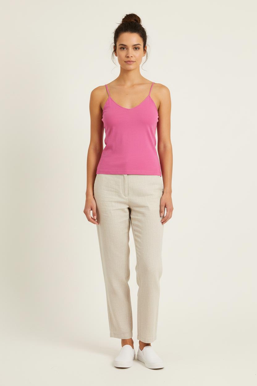 Débardeur Rose - Taille S/36 de la marque Comptoir des Cotonniers | PARAD72192 - Vendu par Paradigme - Image 1