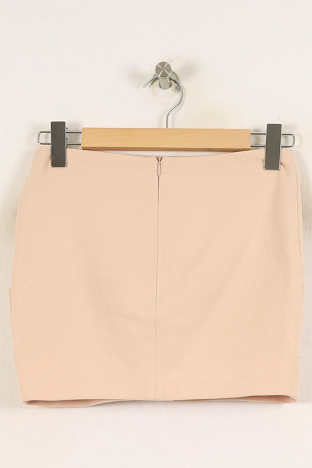 Jupe Drapée Rose - Taille S/36 de la marque Maje | PARAD72193 - Vendu par Paradigme - Image 4
