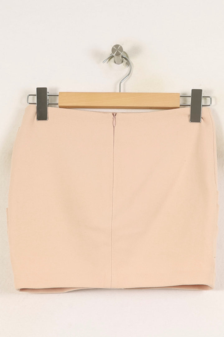 Jupe Drapée Rose - Taille S/36 de la marque Maje | PARAD72193 - Vendu par Paradigme - Image 4