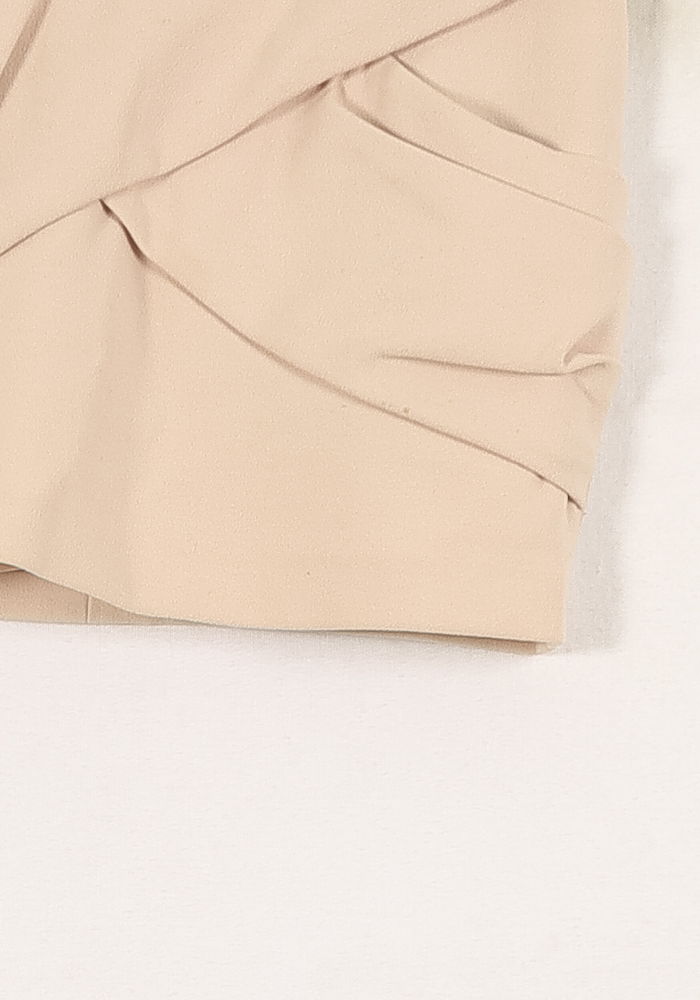 Jupe Drapée Rose - Taille S/36 de la marque Maje | PARAD72193 - Vendu par Paradigme - Image 3
