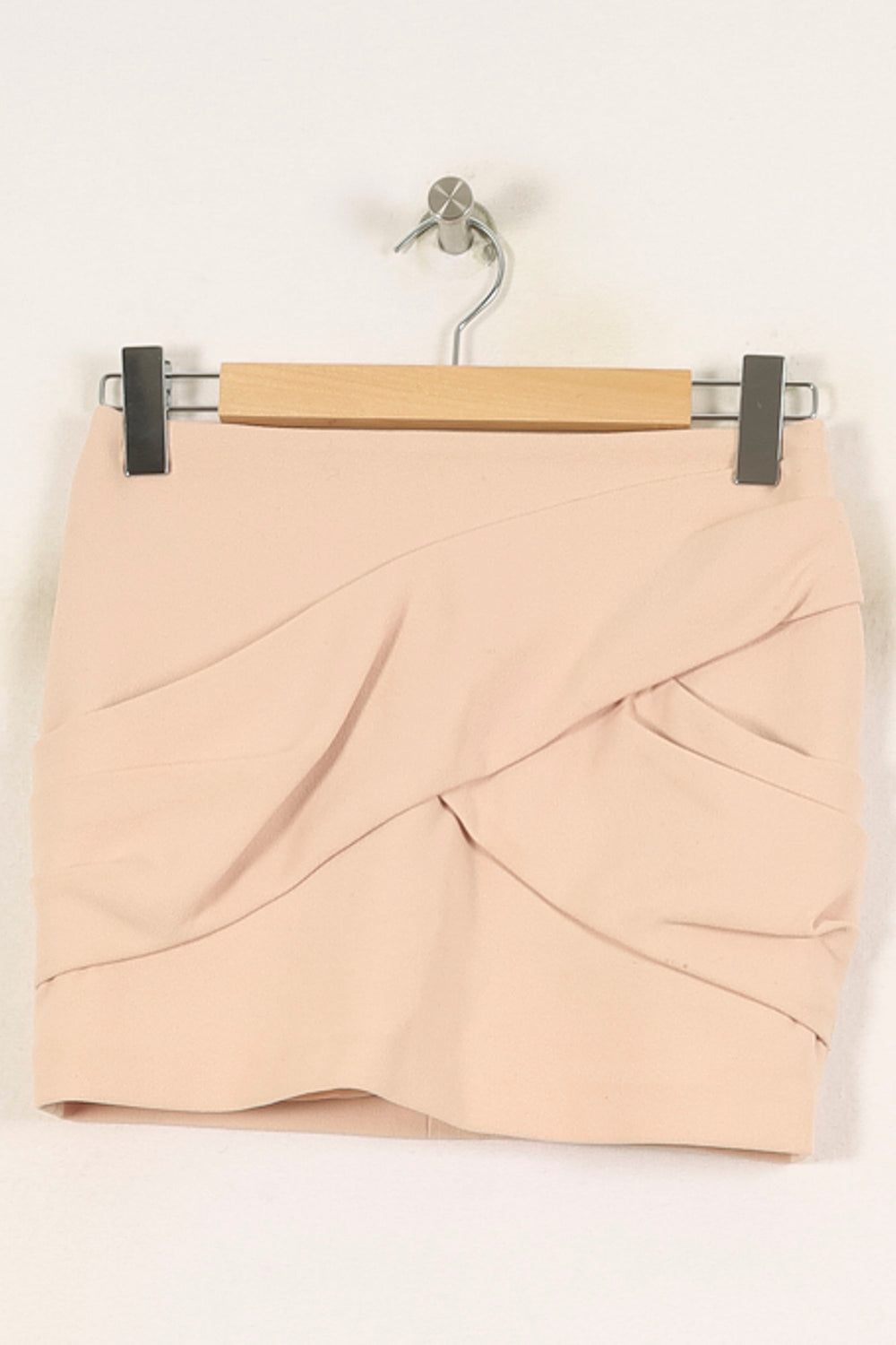 Jupe Drapée Rose - Taille S/36 de la marque Maje | PARAD72193 - Vendu par Paradigme - Image 2