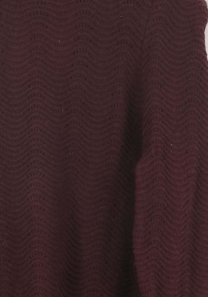 Pull Bordeaux - Taille M/38 de la marque Maison 123 | PARAD72194 - Vendu par Paradigme - Image 3