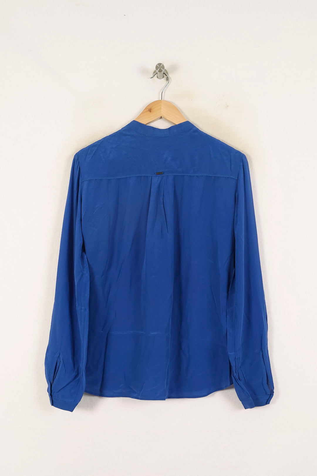 Blouse Bleue - Taille L/40 de la marque IKKS | PARAD72195 - Vendu par Paradigme - Image 4