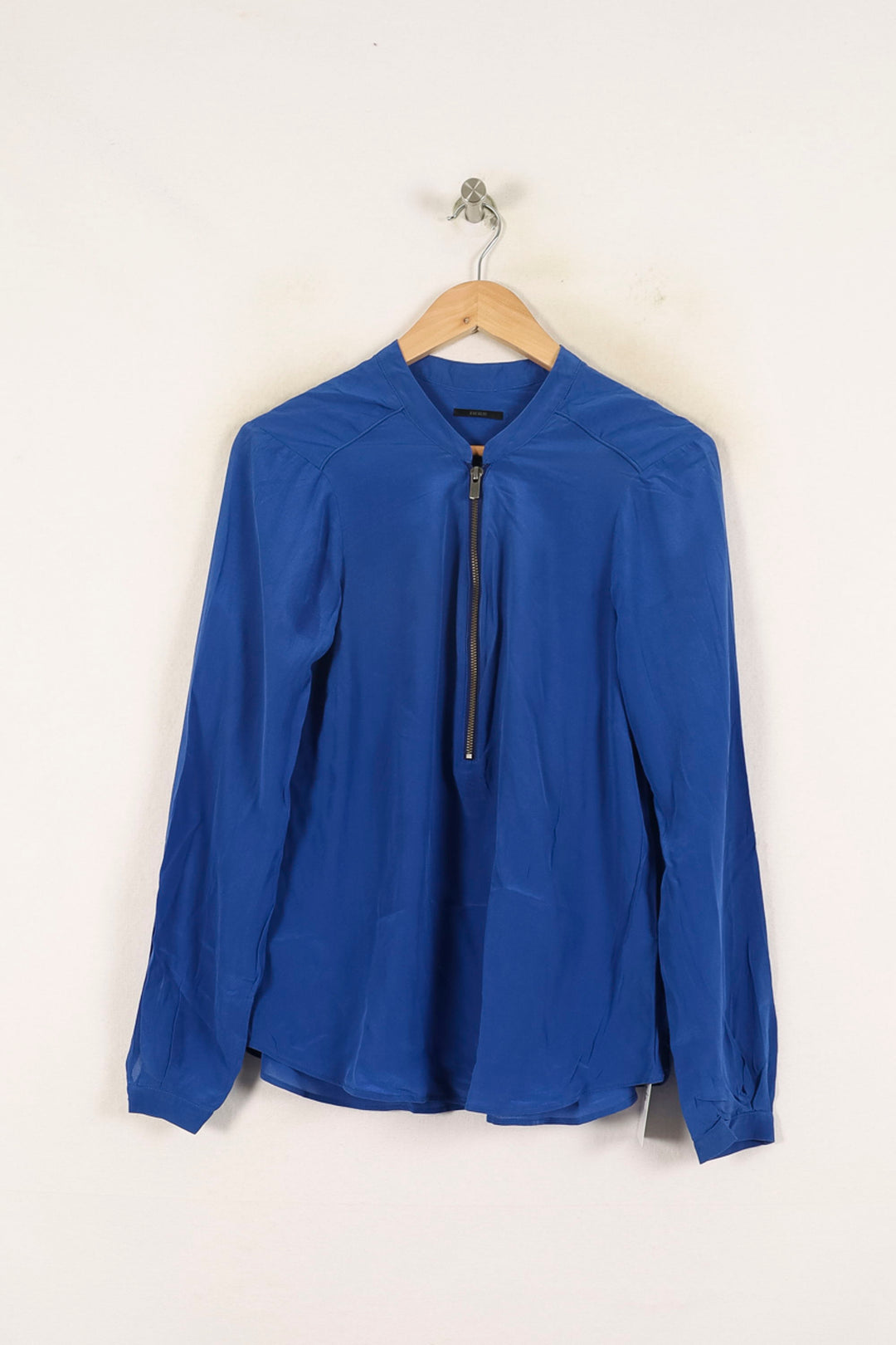 Blouse Bleue - Taille L/40 de la marque IKKS | PARAD72195 - Vendu par Paradigme - Image 2