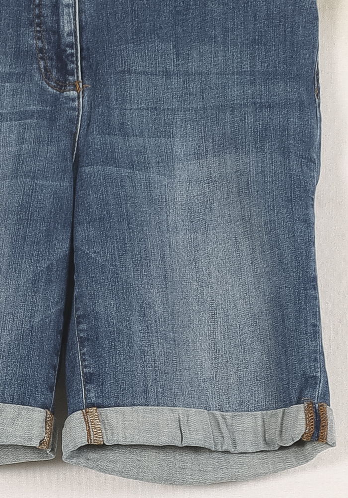 Short en Jean Bleu - Taille M/38 de la marque Caroll | PARAD72198 - Vendu par Paradigme - Image 3