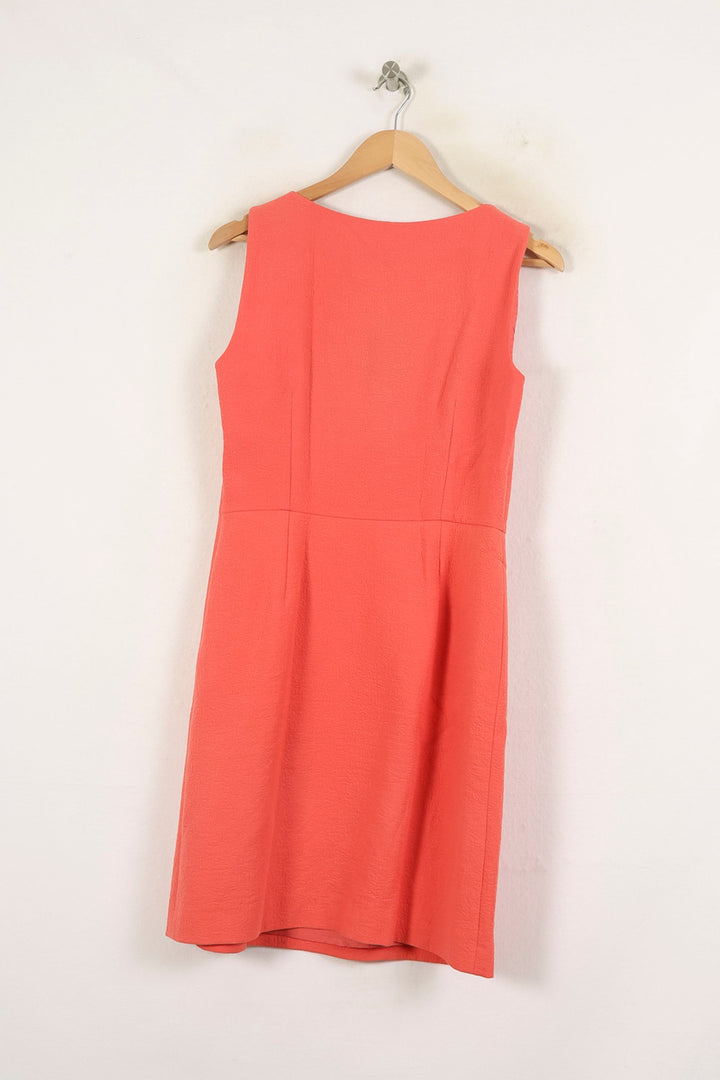 Robe Sans Manches Rose - Taille L/40 de la marque Caroll | PARAD72206 - Vendu par Paradigme - Image 4