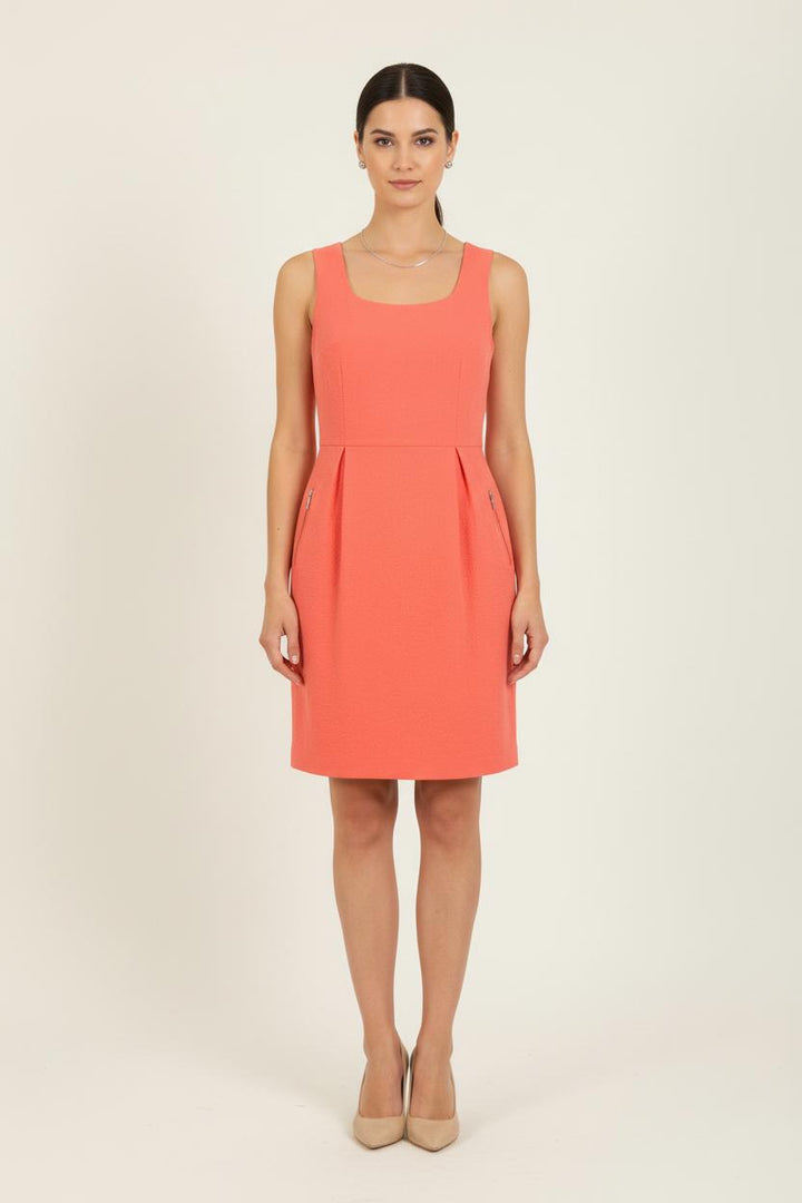 Robe Sans Manches Rose - Taille L/40 de la marque Caroll | PARAD72206 - Vendu par Paradigme - Image 1