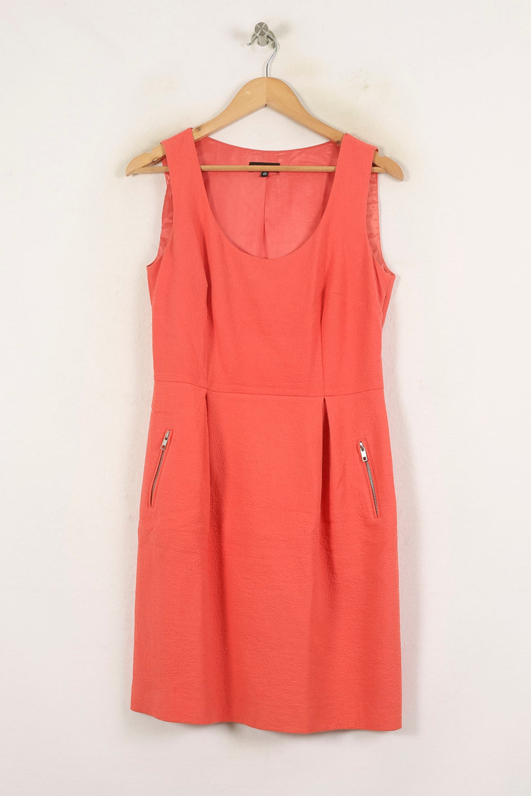 Robe Sans Manches Rose - Taille L/40 de la marque Caroll | PARAD72206 - Vendu par Paradigme - Image 2