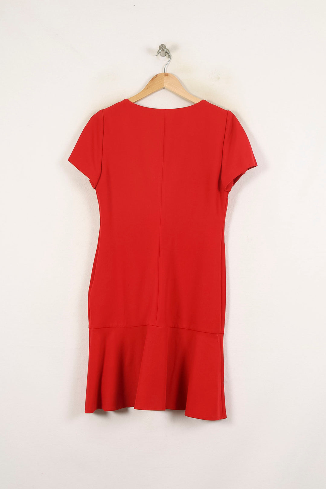 Robe rouge - Taille L/40 de la marque Caroll | PARAD72207 - Vendu par Paradigme - Image 4