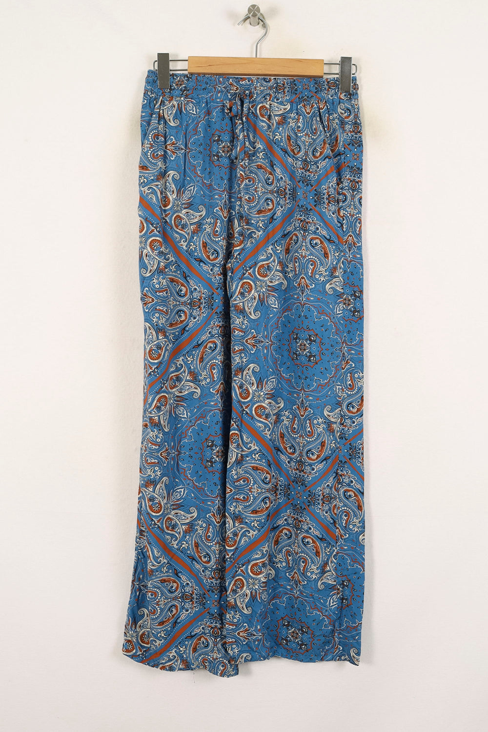 Pantalon Large Bleu - Taille M/38 de la marque La Fée Maraboutée | PARAD72209 - Vendu par Paradigme - Image 2