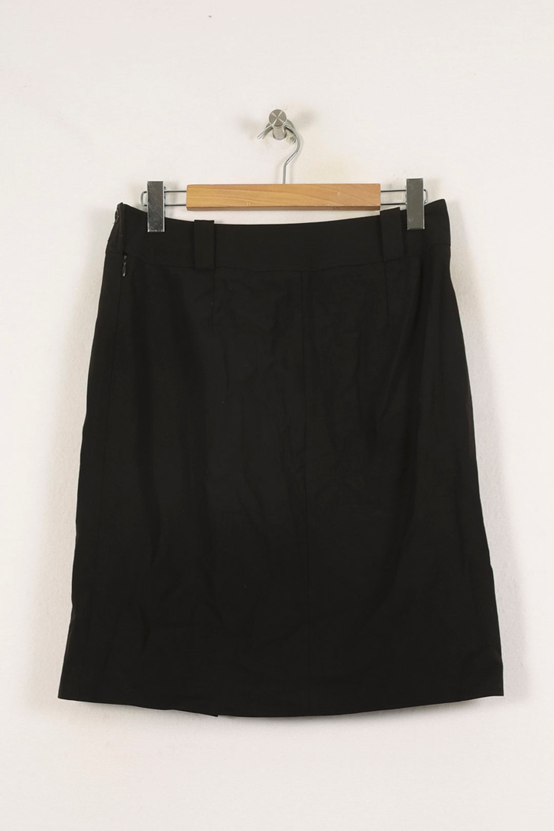 Jupe Plissée Noire - Taille XL/42 de la marque Gerard Darel | PARAD72211 - Vendu par Paradigme - Image 4