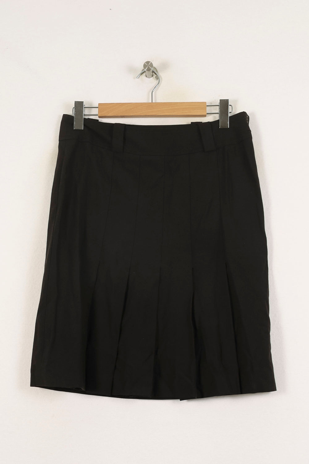 Jupe Plissée Noire - Taille XL/42 de la marque Gerard Darel | PARAD72211 - Vendu par Paradigme - Image 2