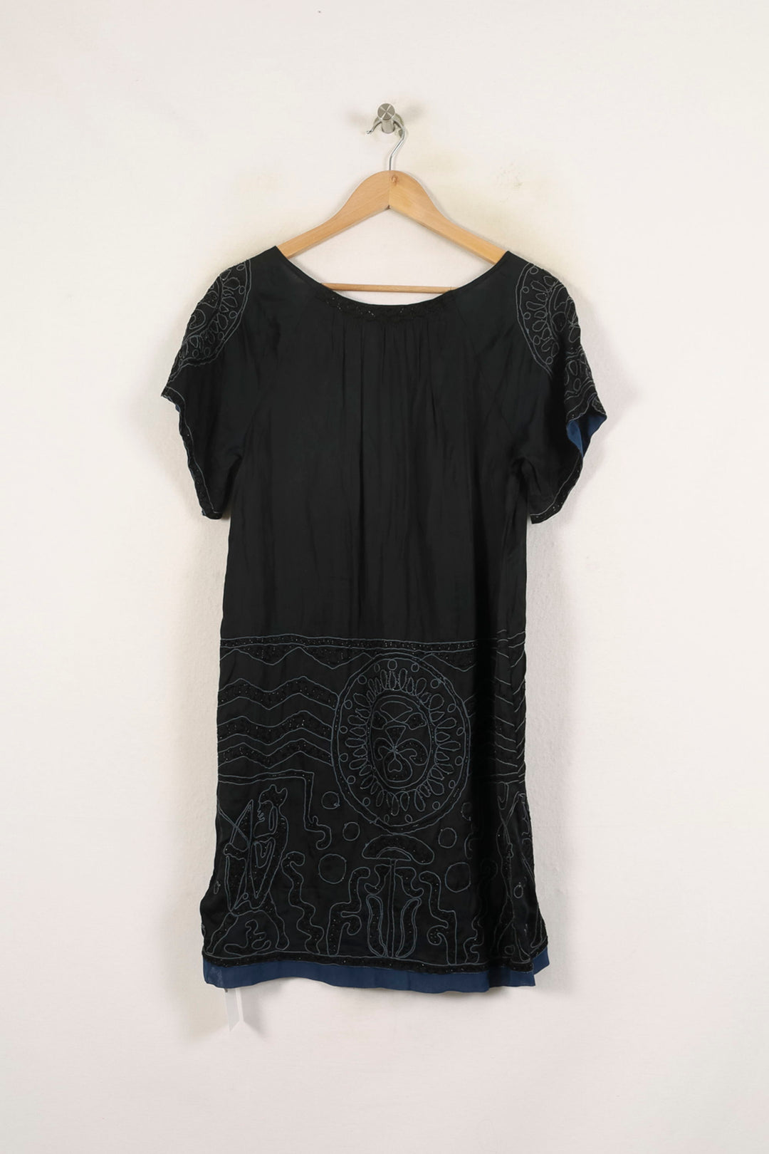 Robe Courte Noire - Taille M/38 de la marque Derhy | PARAD72212 - Vendu par Paradigme - Image 4