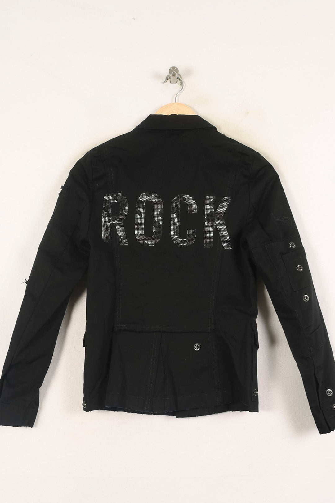 Blazer Noir - Taille XS/34 de la marque Zadig&Voltaire | PARAD72216 - Vendu par Paradigme - Image 4