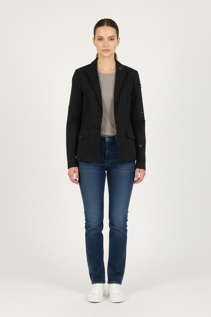 Blazer Noir - Taille XS/34 de la marque Zadig&Voltaire | PARAD72216 - Vendu par Paradigme - Image 1