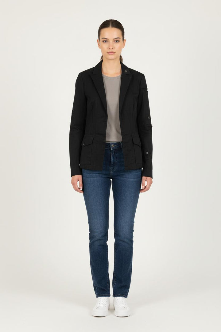 Blazer Noir - Taille XS/34 de la marque Zadig&Voltaire | PARAD72216 - Vendu par Paradigme - Image 1
