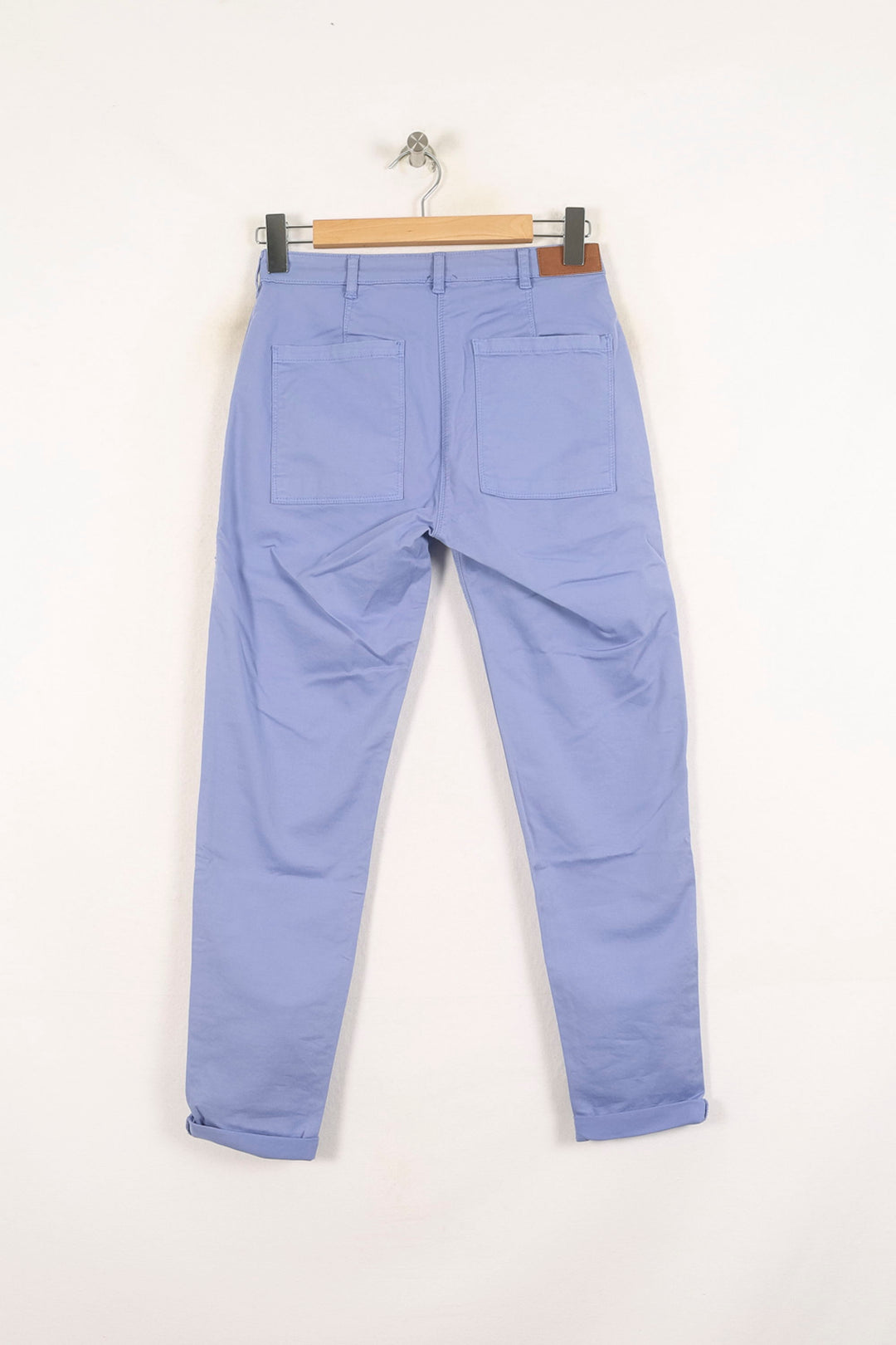 Pantalon Violet - Taille M/38 de la marque Karl Marc John | PARAD72218 - Vendu par Paradigme - Image 4