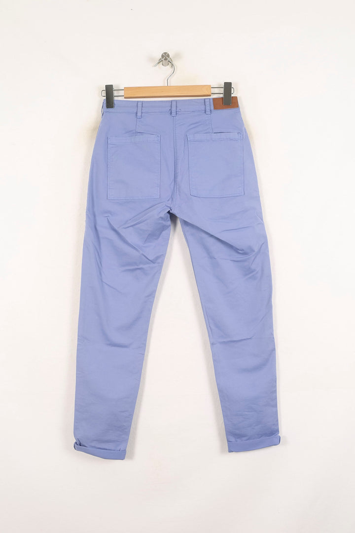 Pantalon Violet - Taille M/38 de la marque Karl Marc John | PARAD72218 - Vendu par Paradigme - Image 4