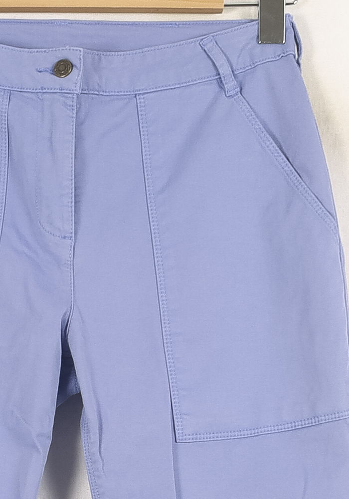 Pantalon Violet - Taille M/38 de la marque Karl Marc John | PARAD72218 - Vendu par Paradigme - Image 3