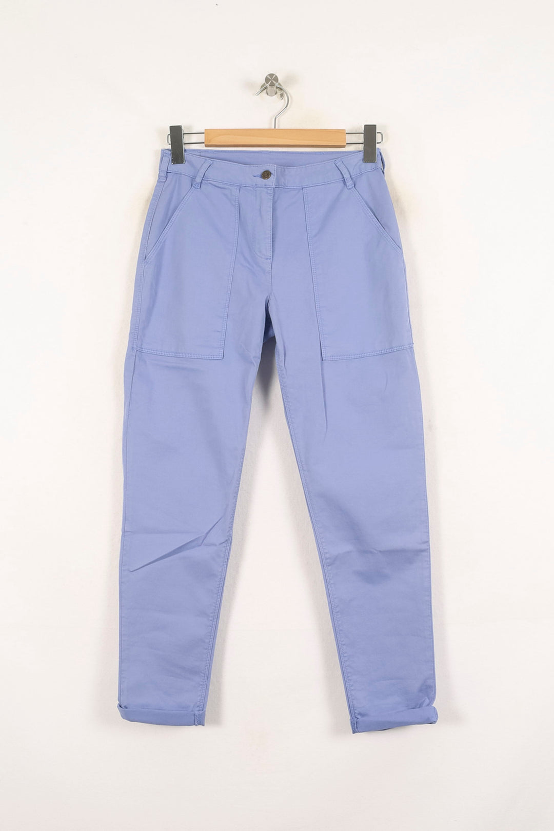 Pantalon Violet - Taille M/38 de la marque Karl Marc John | PARAD72218 - Vendu par Paradigme - Image 2