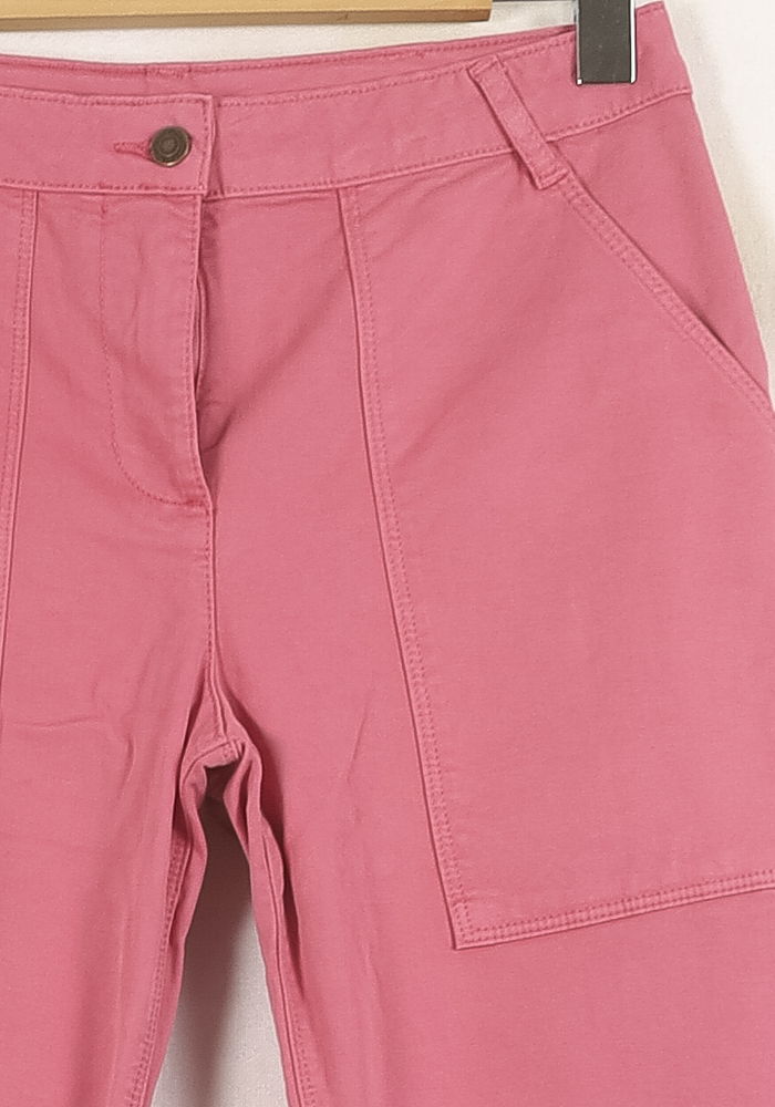 Pantalon Rose - Taille M/38 de la marque Karl Marc John | PARAD72219 - Vendu par Paradigme - Image 3