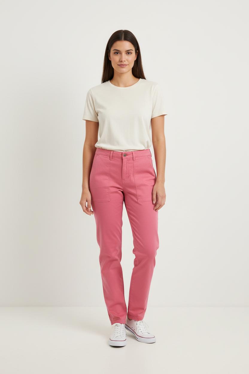 Pantalon Rose - Taille M/38 de la marque Karl Marc John | PARAD72219 - Vendu par Paradigme - Image 1