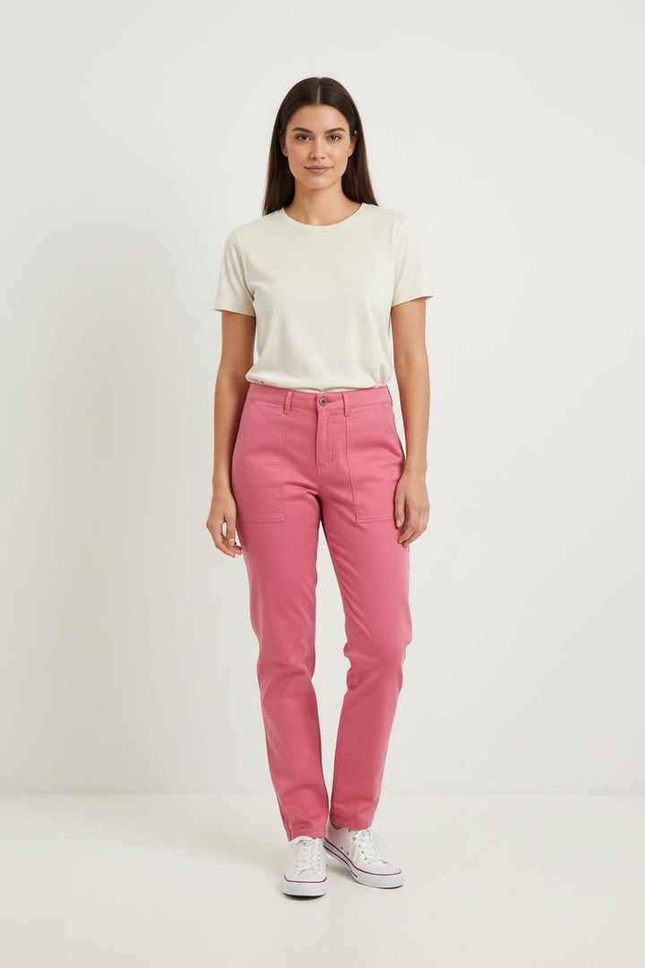Pantalon Rose - Taille M/38 de la marque Karl Marc John | PARAD72219 - Vendu par Paradigme - Image 1