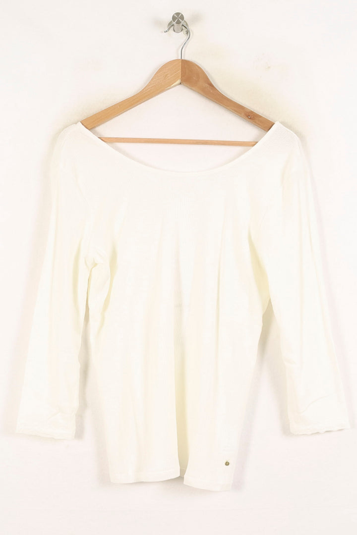Tunique Beige - Taille L/40 de la marque Karl Marc John | PARAD72220 - Vendu par Paradigme - Image 2