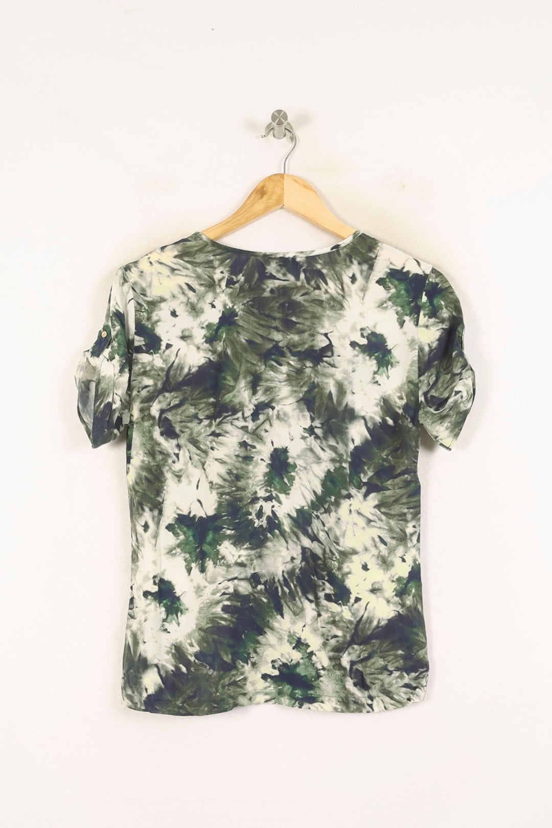 Tee-shirt Vert et Blanc - Taille XS/34 de la marque One Step | PARAD72222 - Vendu par Paradigme - Image 4