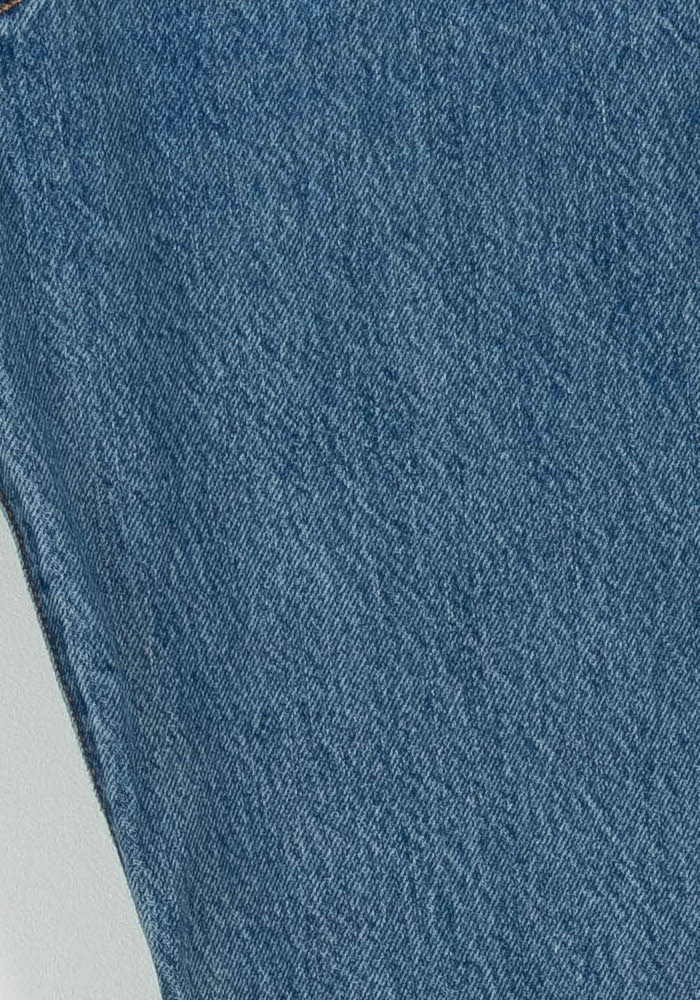 Jean Droit Bleu - Taille M/38 de la marque Levi's | PARAD72228 - Vendu par Paradigme - Image 3