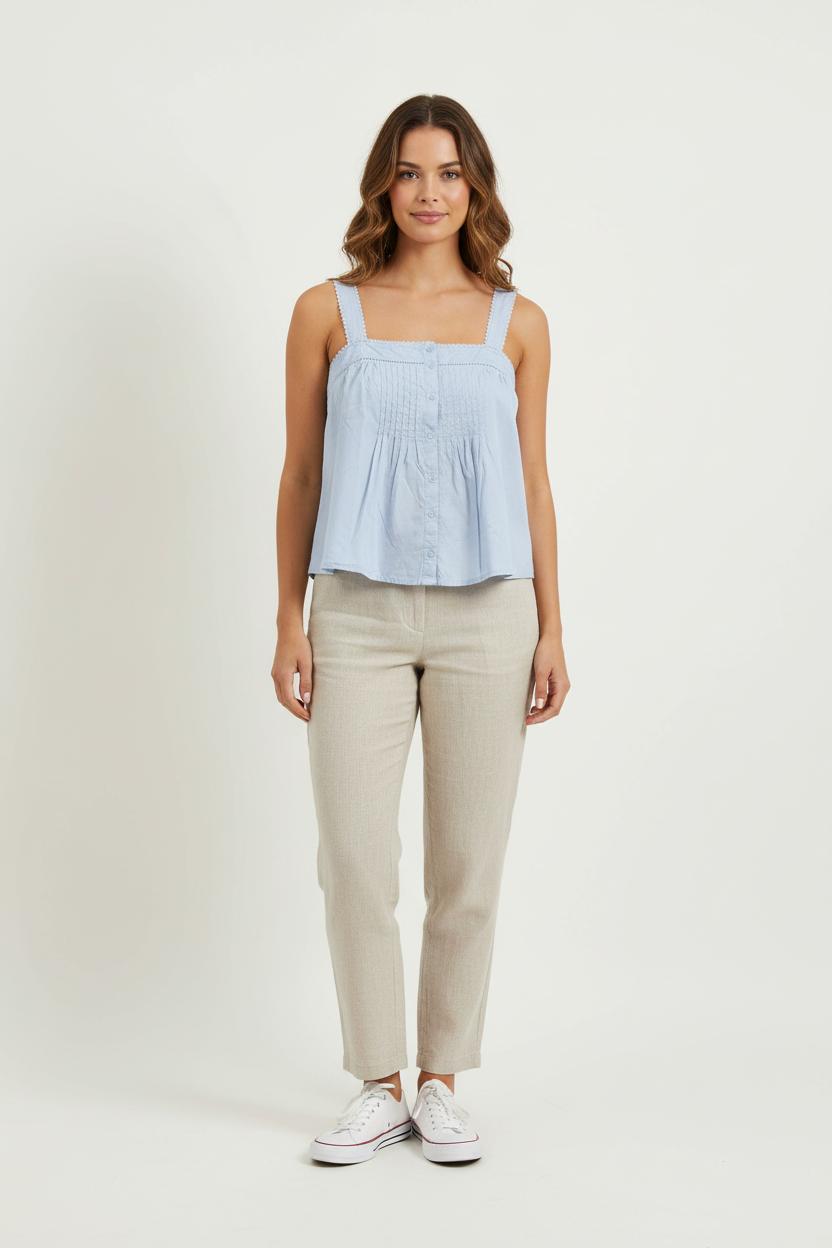 Top Bleu - Taille L/40 de la marque Levi's | PARAD72231 - Vendu par Paradigme - Image 1