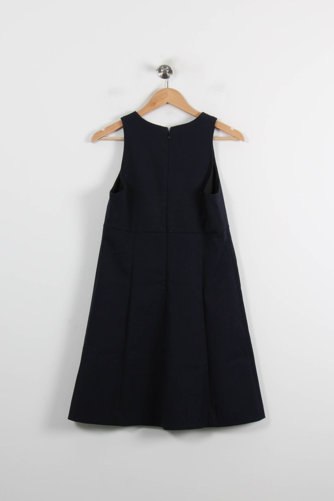 Robe Midi Bleue - Taille L/40 de la marque Claudie Pierlot | PARAD72232 - Vendu par Paradigme - Image 4