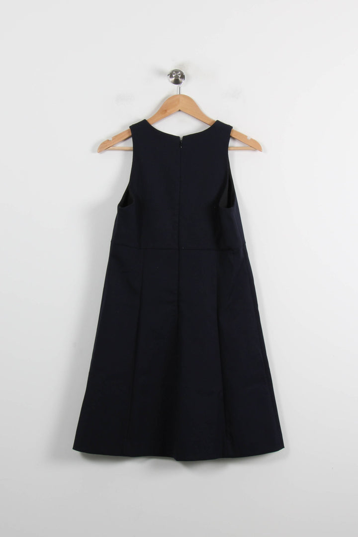 Robe Midi Bleue - Taille L/40 de la marque Claudie Pierlot | PARAD72232 - Vendu par Paradigme - Image 4