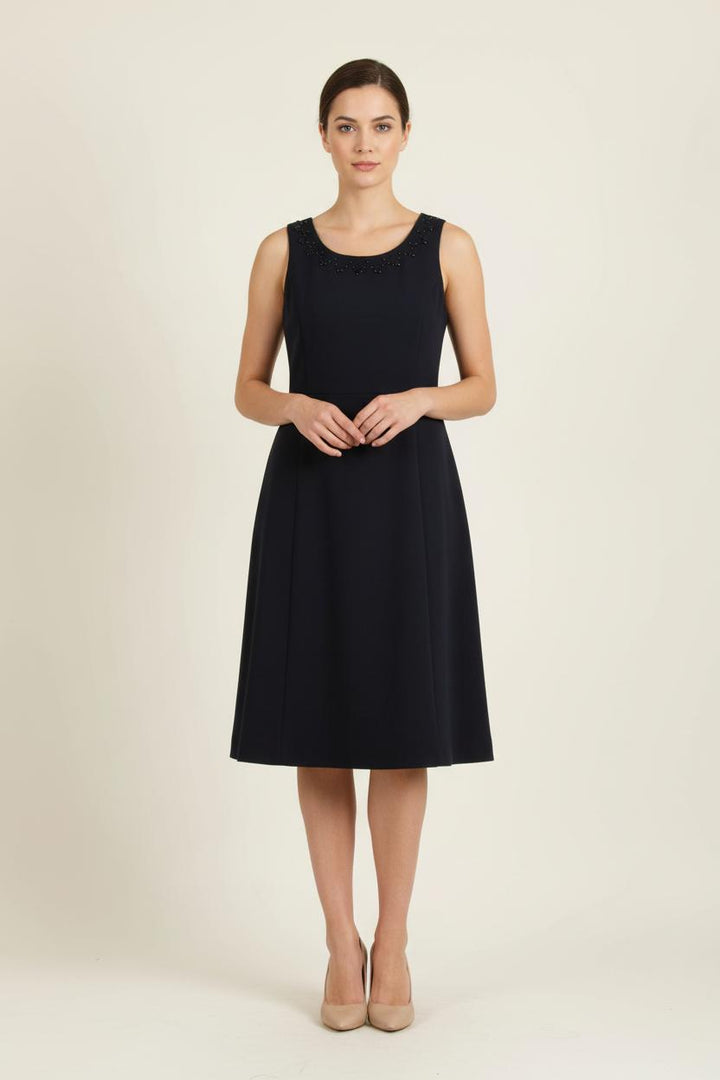 Robe Midi Bleue - Taille L/40 de la marque Claudie Pierlot | PARAD72232 - Vendu par Paradigme - Image 1
