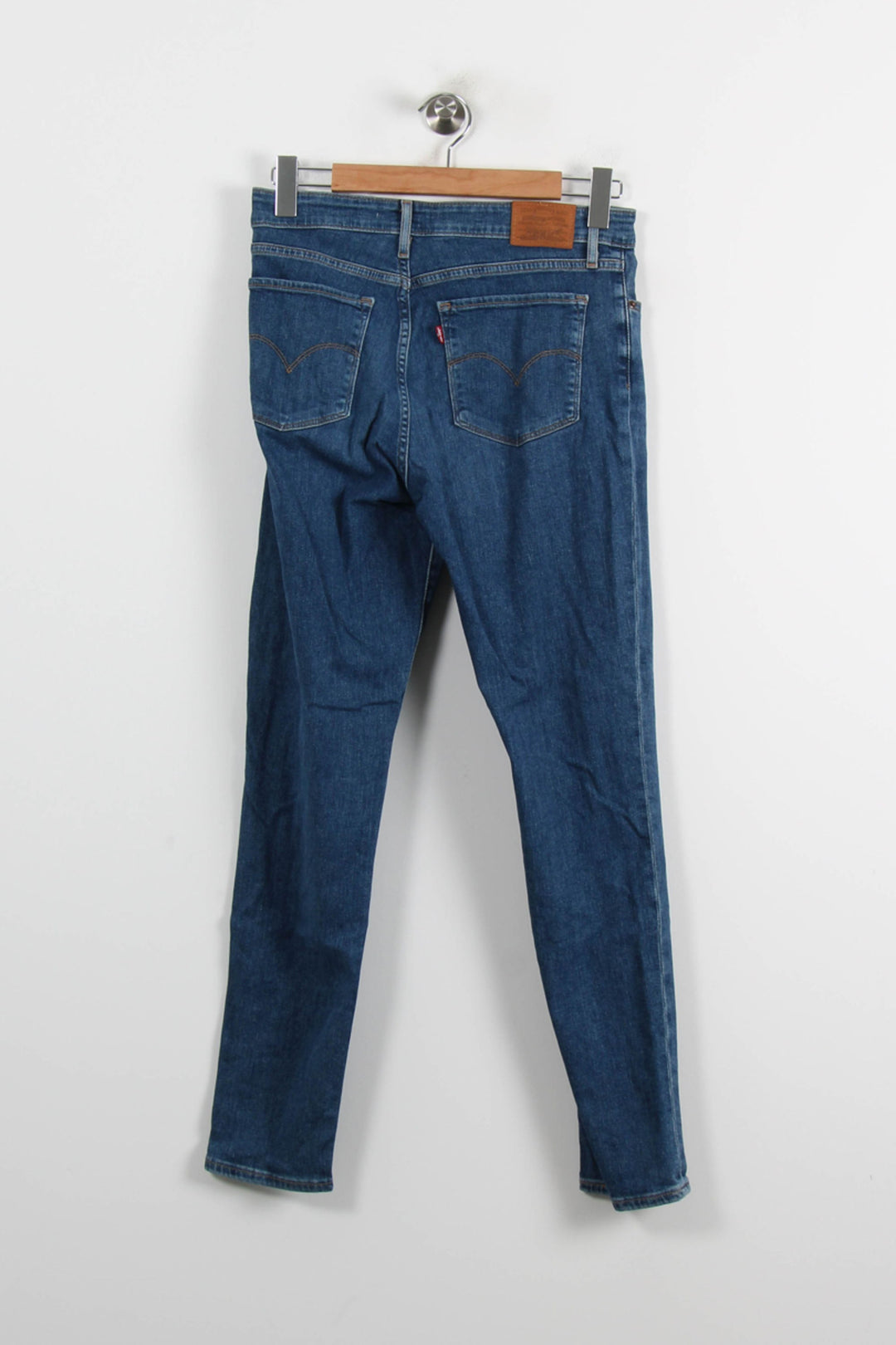 Jean Skinny Bleu - Taille L/40 de la marque Levi's | PARAD72236 - Vendu par Paradigme - Image 4