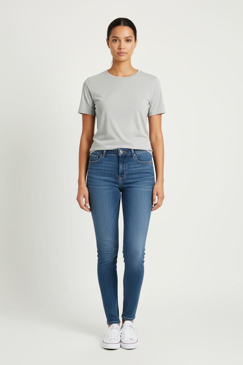 Jean Skinny Bleu - Taille L/40 de la marque Levi's | PARAD72236 - Vendu par Paradigme - Image 1