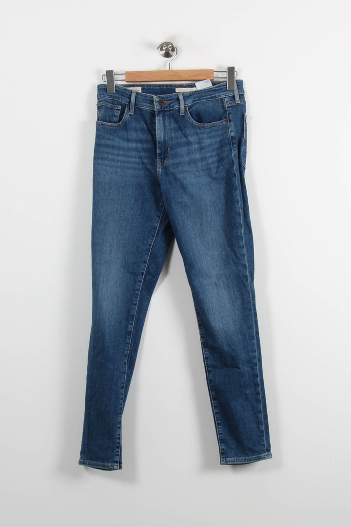 Jean Skinny Bleu - Taille L/40 de la marque Levi's | PARAD72236 - Vendu par Paradigme - Image 2