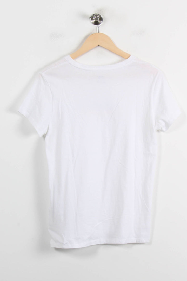 Tee-shirt Blanc - Taille M/38 de la marque Levi's | PARAD72240 - Vendu par Paradigme - Image 4