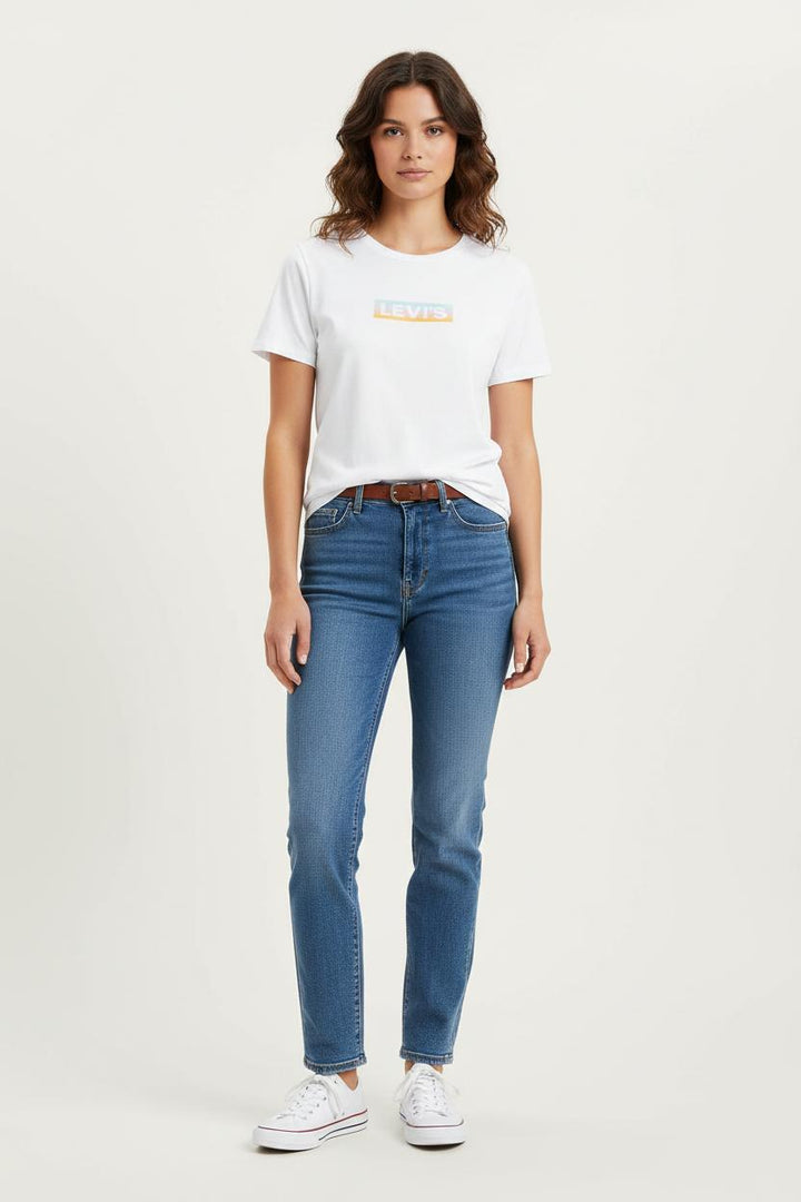 Tee-shirt Blanc - Taille M/38 de la marque Levi's | PARAD72240 - Vendu par Paradigme - Image 1
