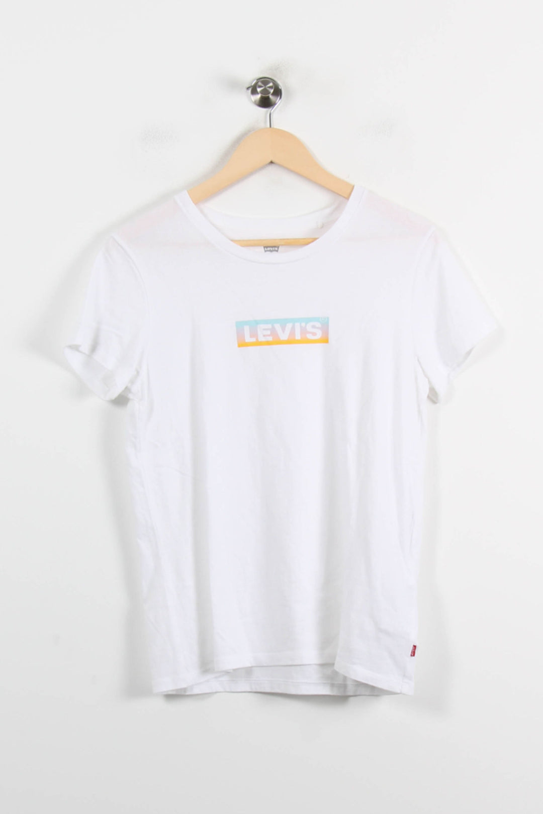 Tee-shirt Blanc - Taille M/38 de la marque Levi's | PARAD72240 - Vendu par Paradigme - Image 2
