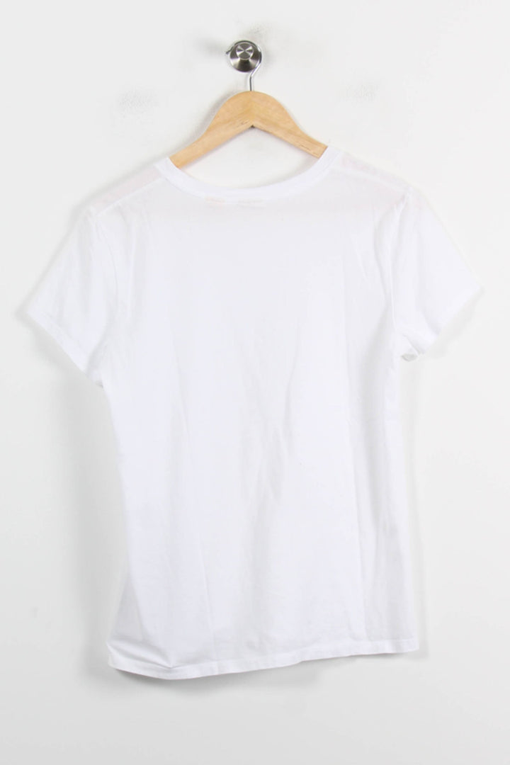 Tee-shirt Blanc - Taille M/38 de la marque Levi's | PARAD72241 - Vendu par Paradigme - Image 4