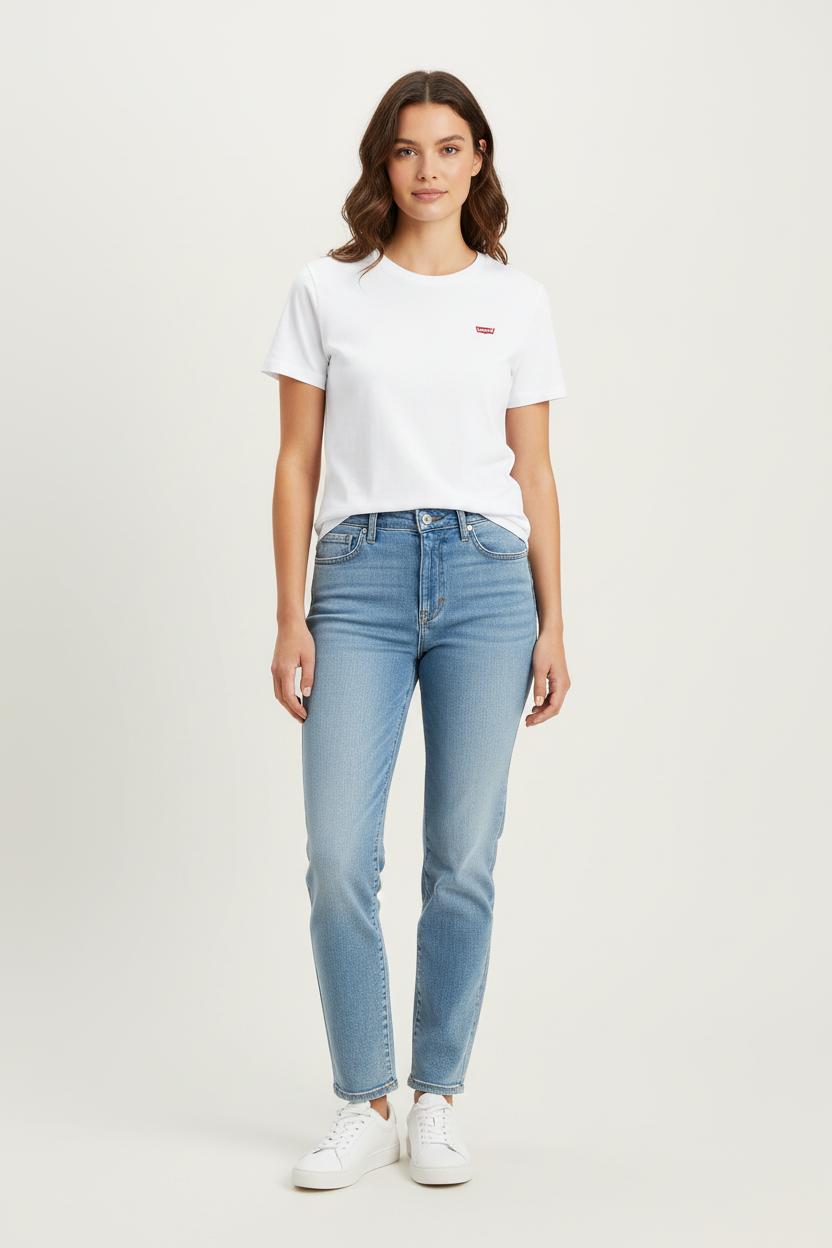 Tee-shirt Blanc - Taille M/38 de la marque Levi's | PARAD72241 - Vendu par Paradigme - Image 1