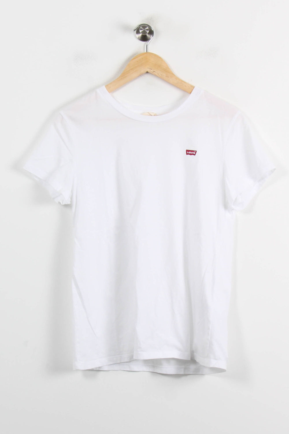 Tee-shirt Blanc - Taille M/38 de la marque Levi's | PARAD72241 - Vendu par Paradigme - Image 2
