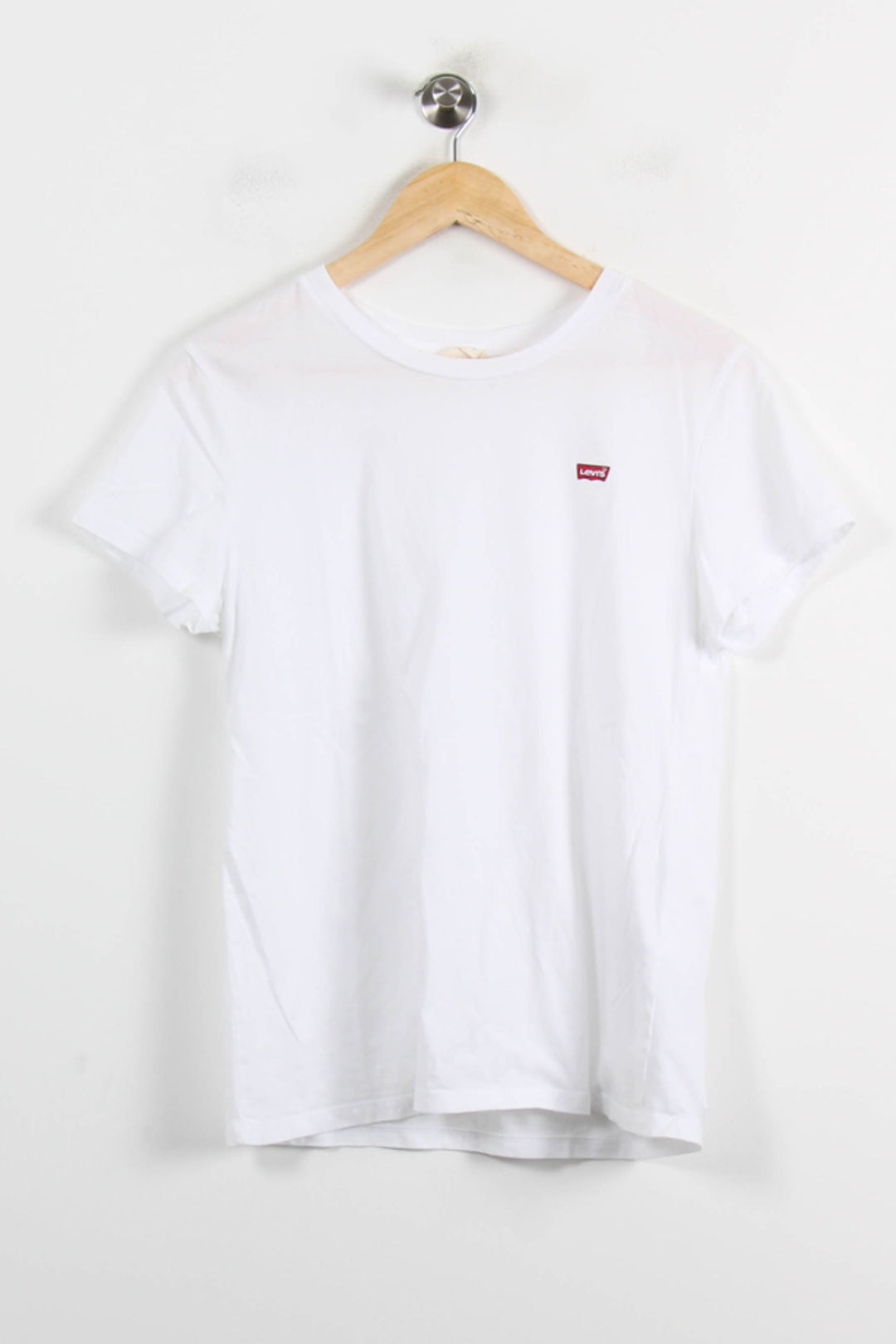 Tee-shirt Blanc - Taille M/38 de la marque Levi's | PARAD72241 - Vendu par Paradigme - Image 2