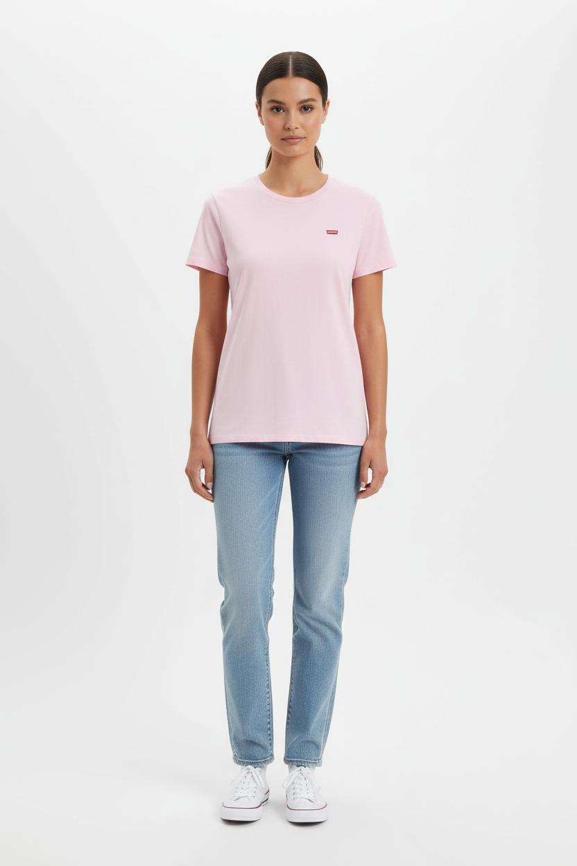 Tee-shirt Rose - Taille M/38 de la marque Levi's | PARAD72242 - Vendu par Paradigme - Image 1