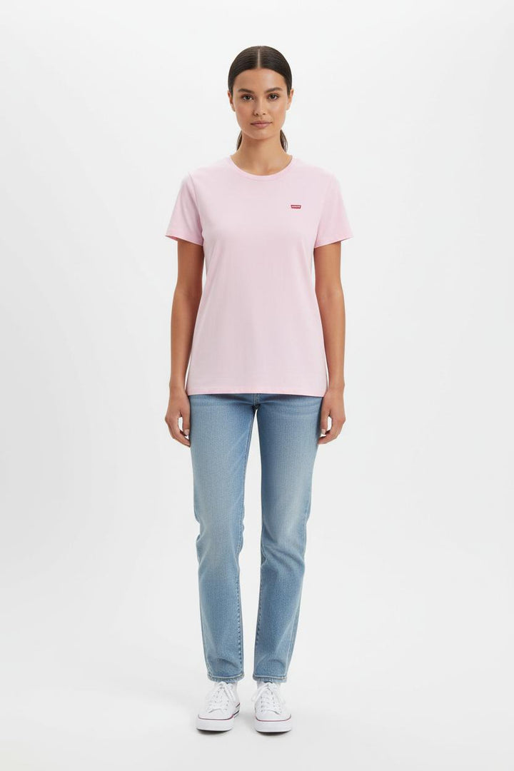 Tee-shirt Rose - Taille M/38 de la marque Levi's | PARAD72242 - Vendu par Paradigme - Image 1