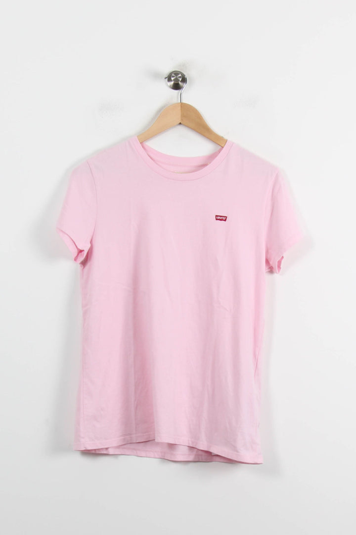 Tee-shirt Rose - Taille M/38 de la marque Levi's | PARAD72242 - Vendu par Paradigme - Image 2
