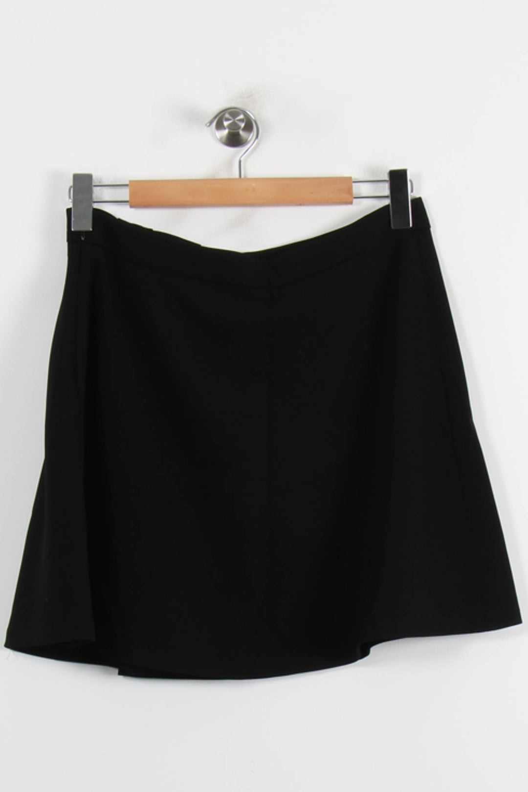 Jupe Courte Noire - Taille L/40 de la marque Claudie Pierlot | PARAD72245 - Vendu par Paradigme - Image 4